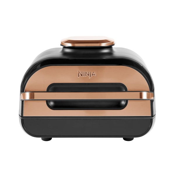 Ninja Deluxe Black & Copper Edition Foodi MAX Health Grill & Air 